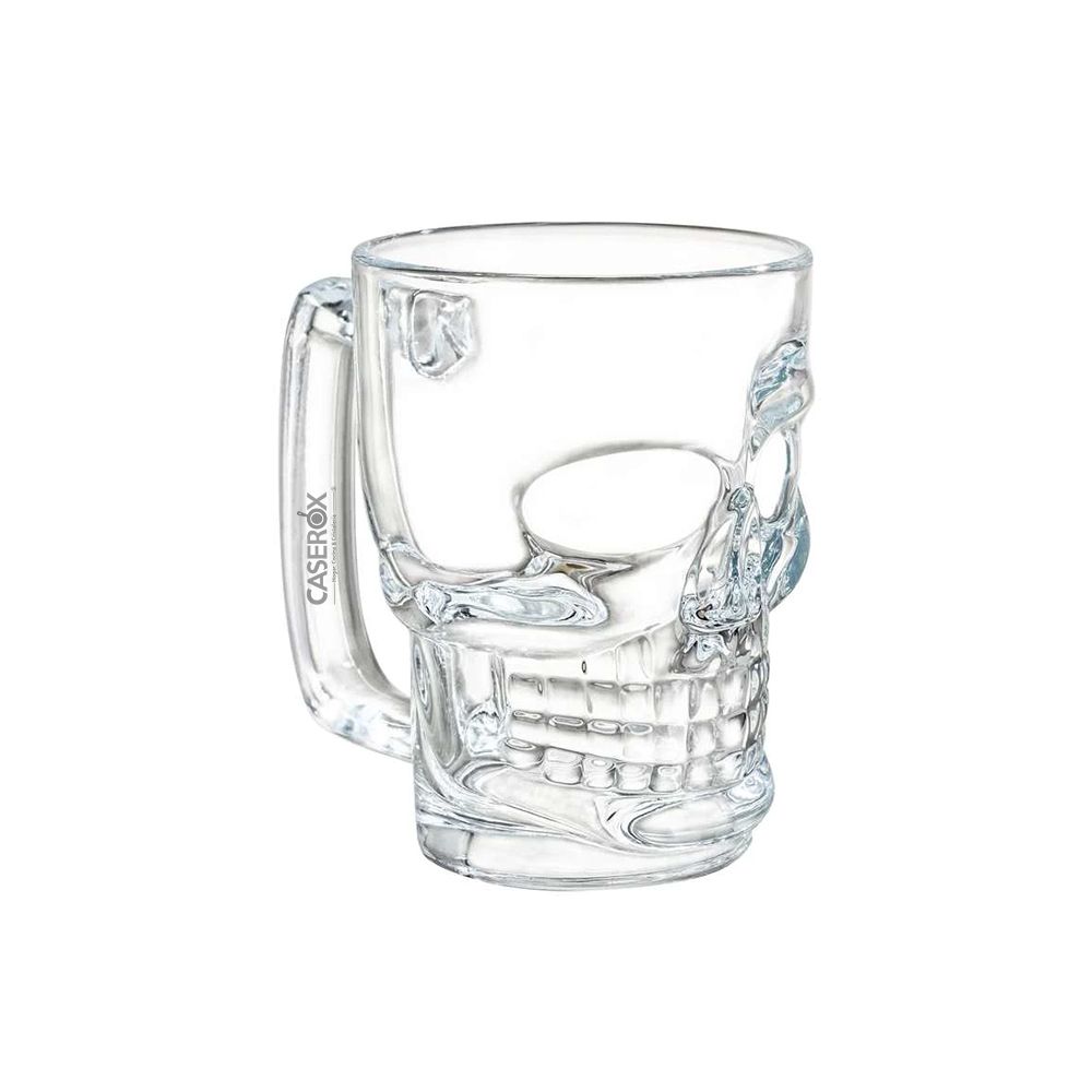 Set Tarros Cerveceros Calavera Ml Vtr Caserox