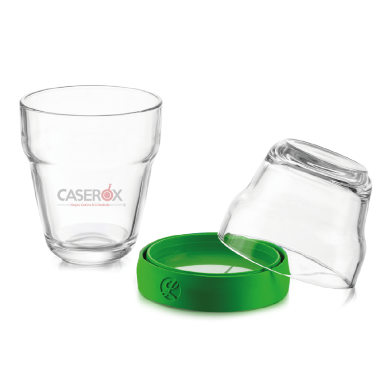 Set 2 Vaso/Contenedor apilables Quickeep - Libbey - Image 2