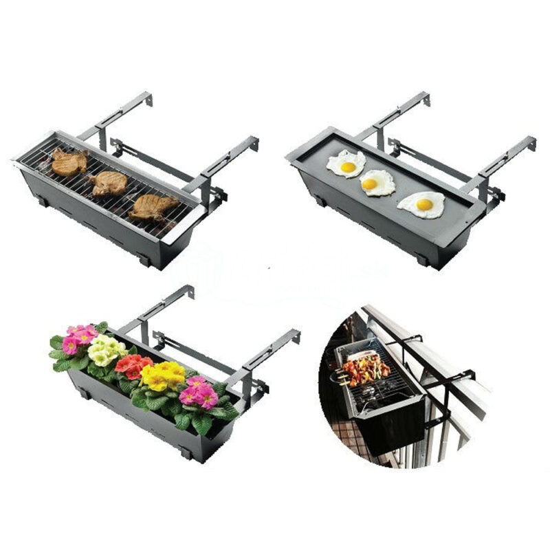 Asador Parrilla BBQ para Balcon - CASEROX