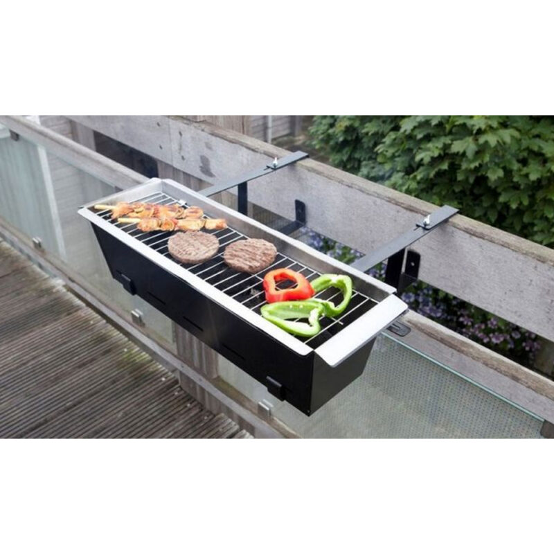 Asador Parrilla BBQ para Balcon - CASEROX - Image 5