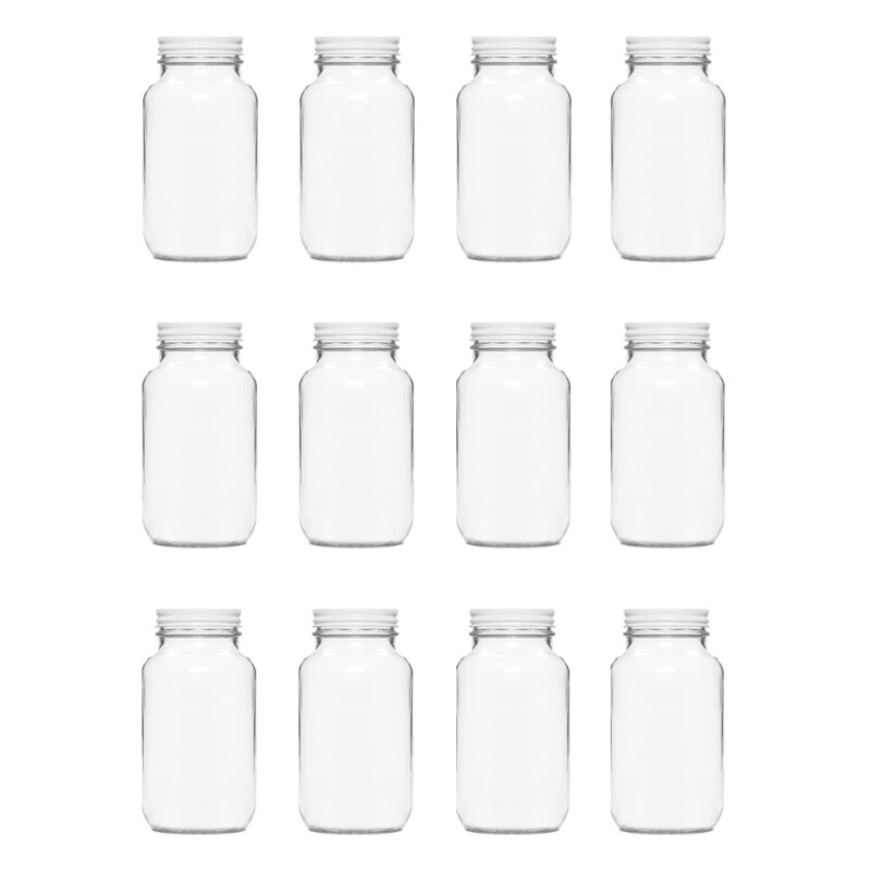 Set 12 Frasco Conserva 940ml - CASEROX