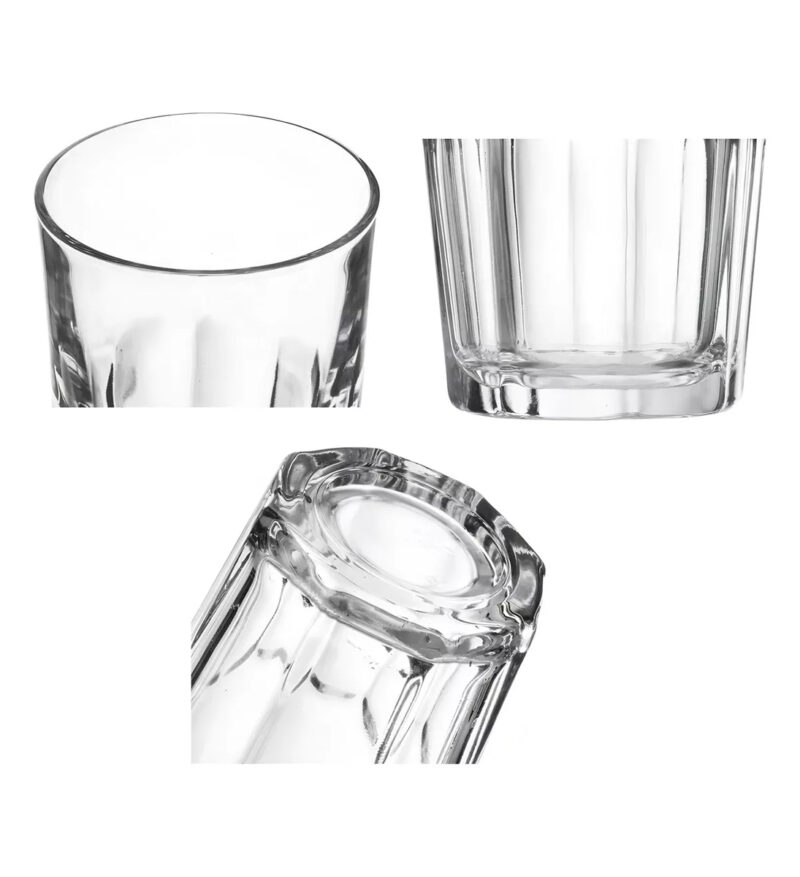 Set 4 Vasos de vidrio Boston 477ml - CRISA - Image 5