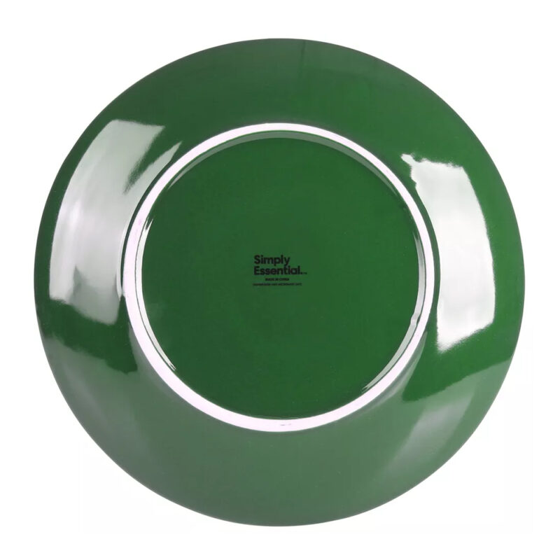 Vajilla de Ceramica 12 piezas / 4 personas Verde - Simply Essential - Image 4
