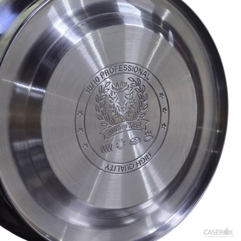 Tetera Acero Inoxidable 18/10 3.5 L - Kitchen King - Image 2
