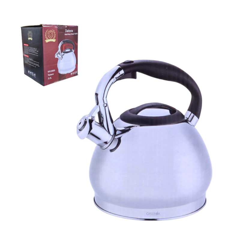 Tetera Acero Inoxidable 18/10 3.5 L - Kitchen King - Image 5