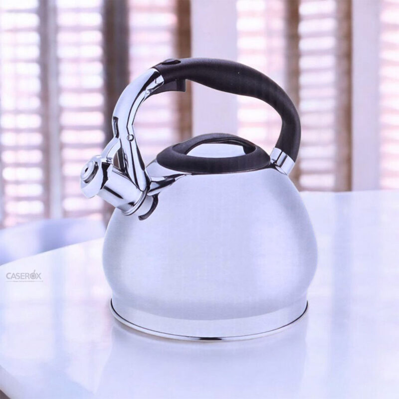 Tetera Acero Inoxidable 18/10 3.5 L - Kitchen King - Image 4