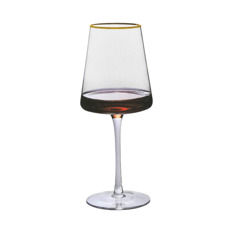 Set 4 Copas de Vino Tinto filo dorado 500ml DEYRA - VTR - Image 3