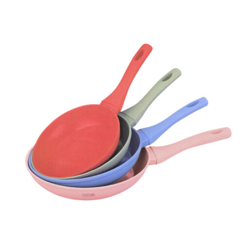 Set 4 Sartenes Aluminio c/Antiadherente Ceramica TURIN - ALFA