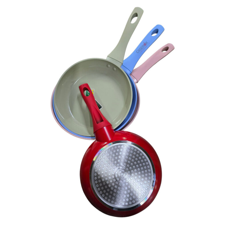 Set 4 Sartenes Aluminio c/Antiadherente Ceramica TURIN - ALFA - Image 5