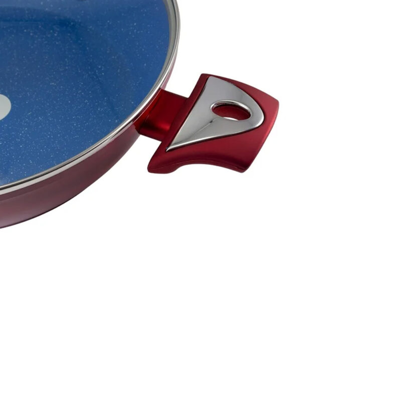 Bateria Aluminio 10 pzas c/Antiadherente Ceramica LUMIERE - Kuche - Image 2