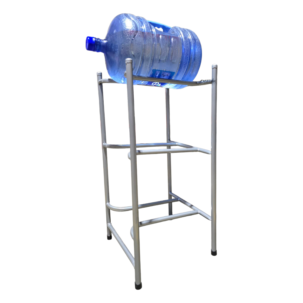 Anaquel Tubular p/garrafones Triple Gris - CASEROX - Image 4