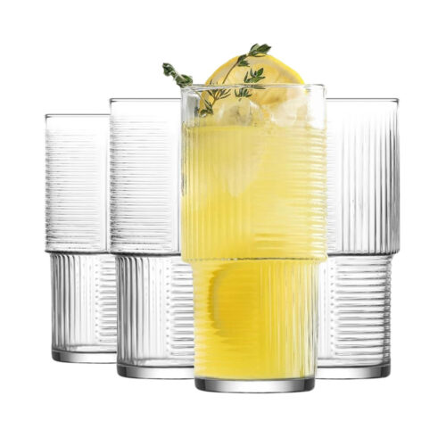 Set 6 Vasos de Vidrio High Ball 515ml Helen - LAV