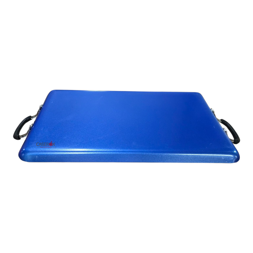 Comal Doble c/antiadherente Azul 48x29cm - ALFA - Image 4
