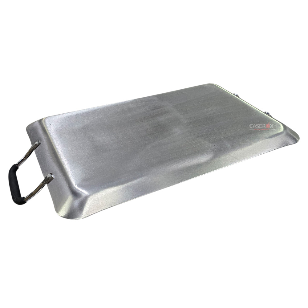Comal Doble c/antiadherente Negro 48x29cm - ALFA - Image 4