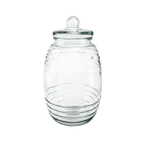 Barril Vitrolero de Vidrio c/tapa Hermetica 20 L - VTR