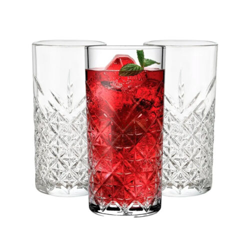 Set 6 Vasos Labrados Jaiboleros HB 480ml INFINITY - VTR