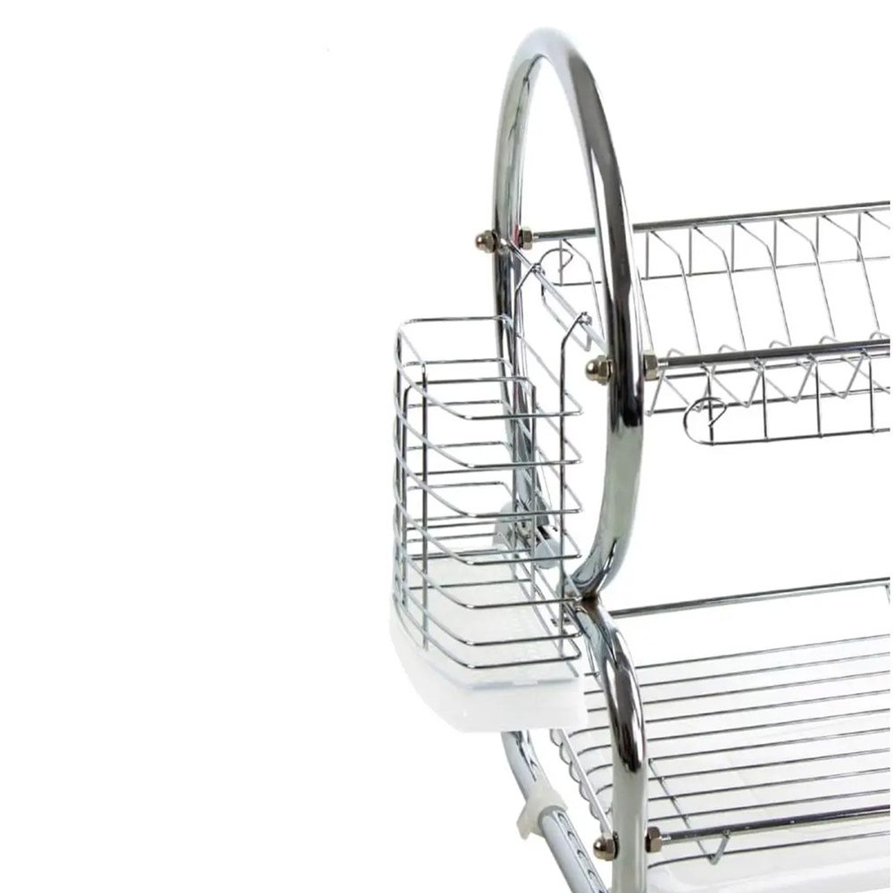 Escurridor Cromado 2 Niveles 16" AI13659 - ALPINE CUISINE - Image 7