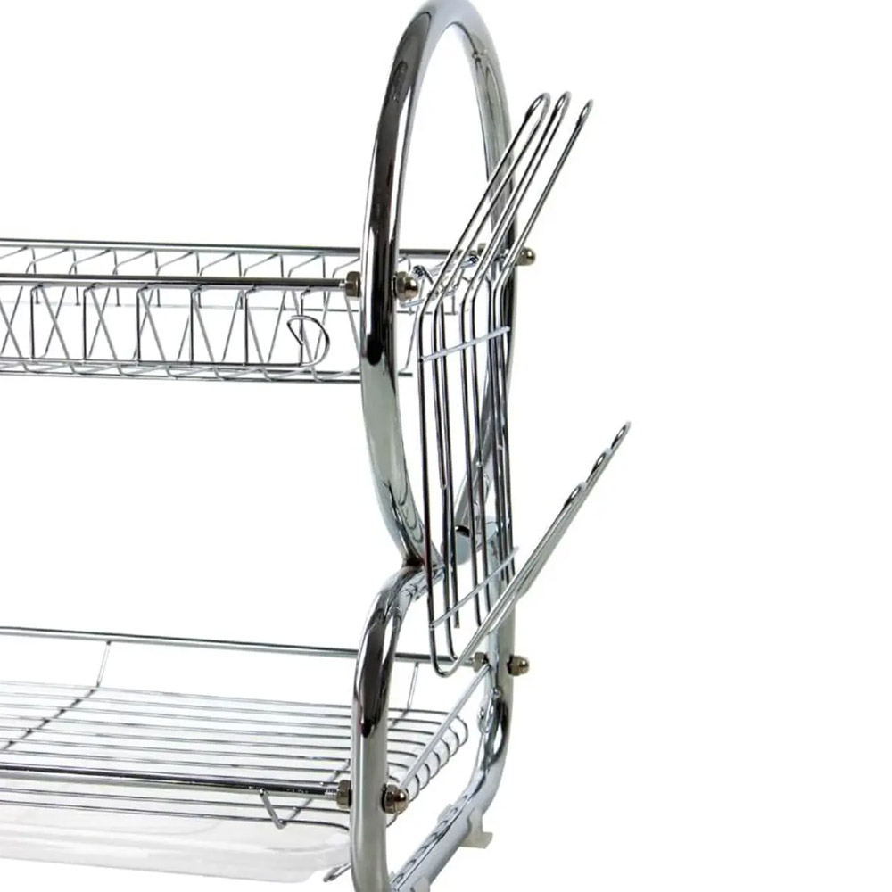 Escurridor Cromado 2 Niveles 16" AI13659 - ALPINE CUISINE - Image 8