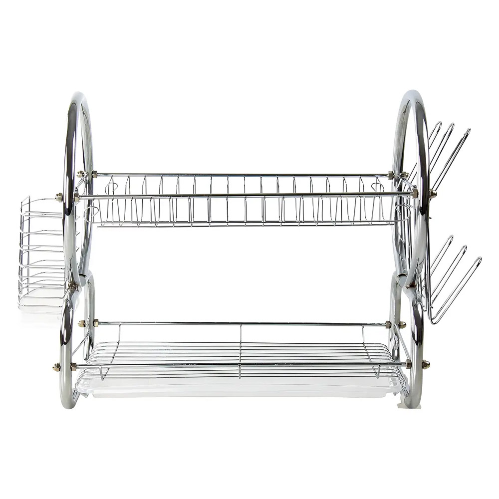 Escurridor Cromado 2 Niveles 16" AI13659 - ALPINE CUISINE - Image 4