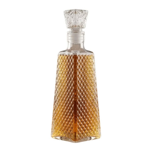 Licorera Labrada vidrio 750ml Diamante Premium - CASEROX