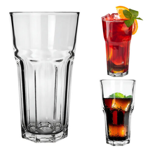 Vaso de vidrio Super SIENA 650ml - VICRILA